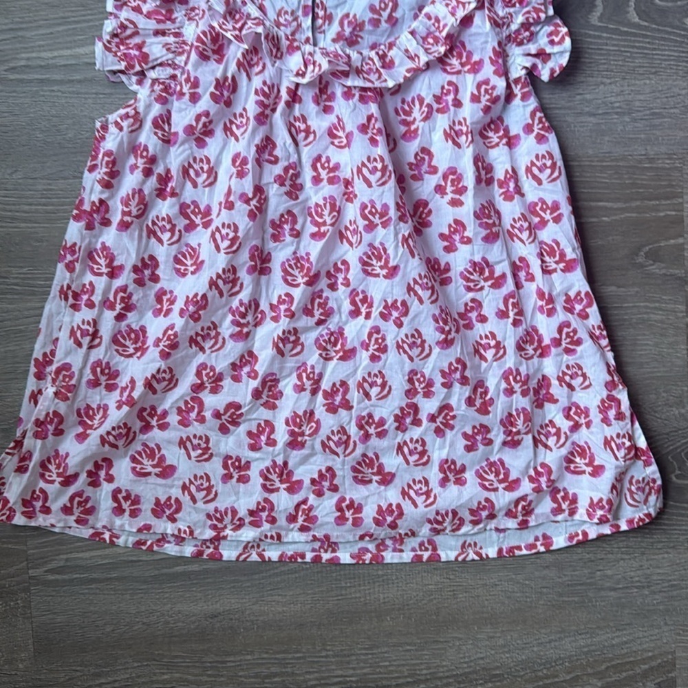 Ro’s Garden Ruffle blouse Small - Picture 10 of 10